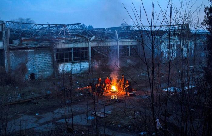 Bosnia’s mountain of despair: migrants brave sub-zero temperatures to complete ‘the game’