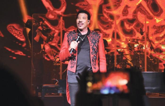 Lionel Richie’s Saudi debut enchants audience