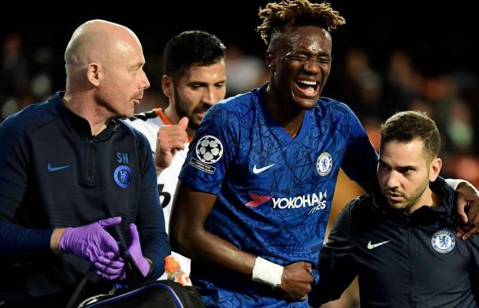Chelsea remain positive about Tammy Abraham and Christian Pulisic despite injury frustrations