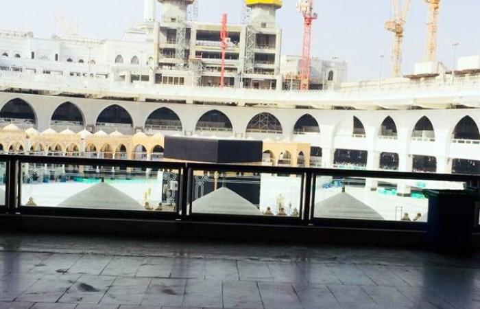 Mataf, Masa and Al-Rawdah closed temporarily; prayer inside mosque only