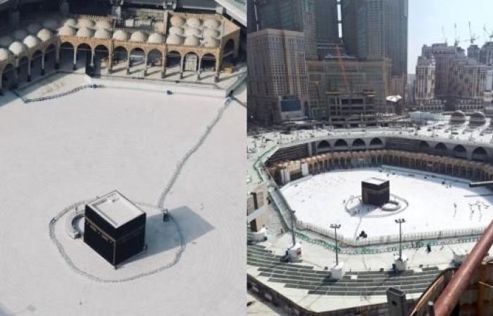 Coronavirus apocalypse: Islam's holiest site Mecca 'completely deserted'