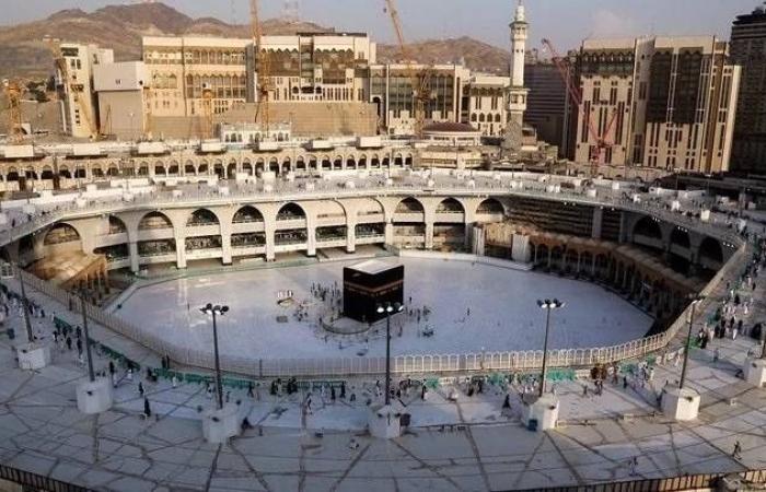Mataf area reopened for non-Umrah worshipers
