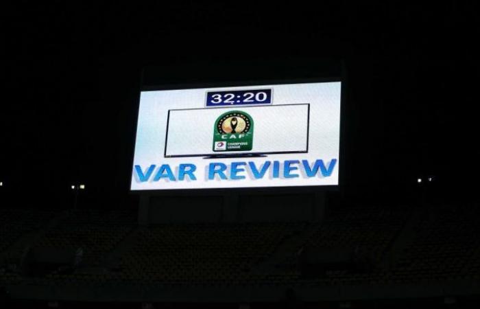 VAR to be used by CAF in Champions League semi-final games