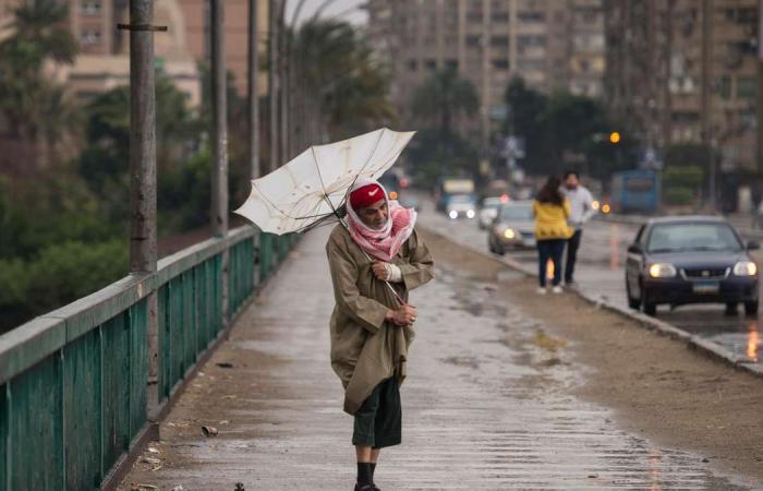 Storm in Egypt kills five as national holiday called to minimise impact