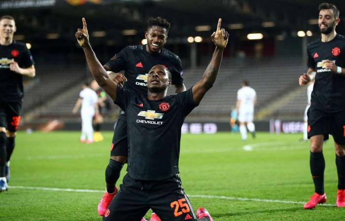 Spectacular Ighalo strike helps Manchester United thrash LASK in Europa League