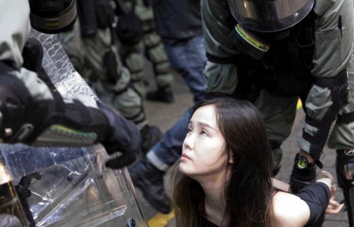 Hong Kong police vs protesters – an insider’s story
