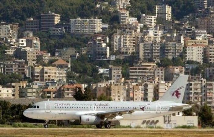 Lebanese analysts question
Qatar Airways Tehran-Beirut flight