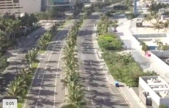 Corona clears traffic in Saudi Arabia; Jeddah resembles a ghost town