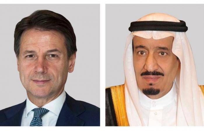 Saudi Arabia stands in solidarity with Italy: King tells Conte