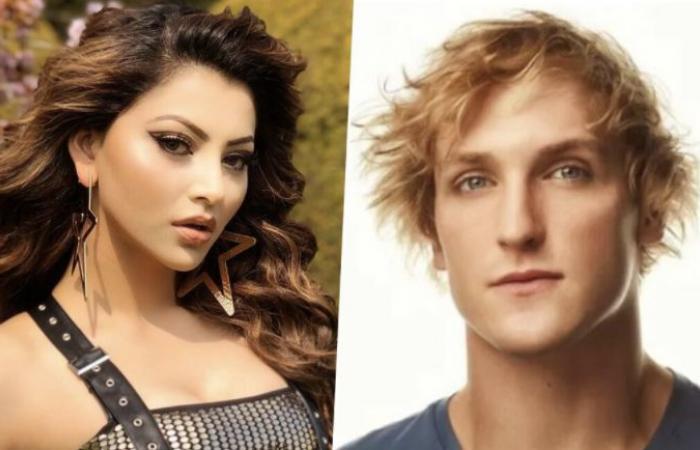 Bollywood News - Urvashi Rautela and American YouTuber Logan Paul take to...