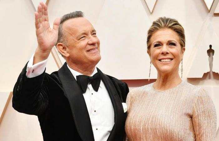 Bollywood News - Hanks, wife back in LA after bout with virus