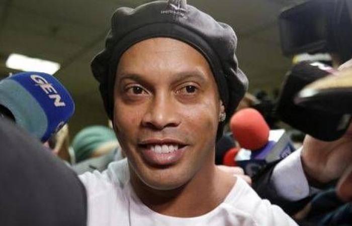 Ronaldinho's smile has 'disappeared' in Paraguayan prison