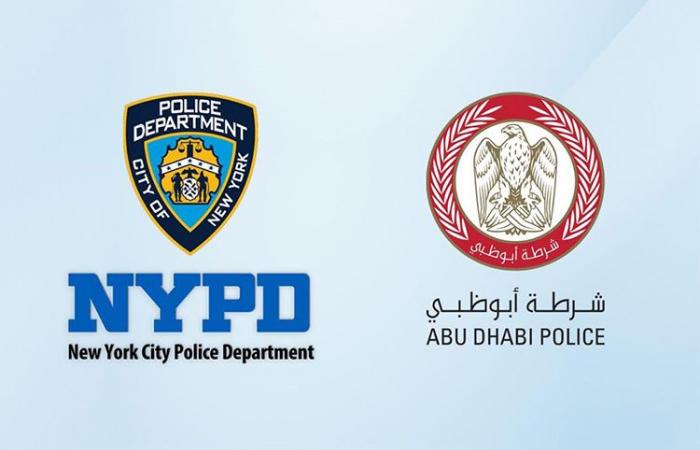 Abu Dhabi Police show solidarity with NYPD