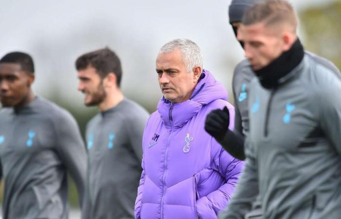 Moving the goalposts: Jose Mourinho to take Spurs training via video