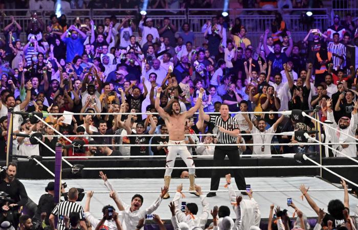 COVID-19 lockdown fails to knock out WWE’s WrestleMania