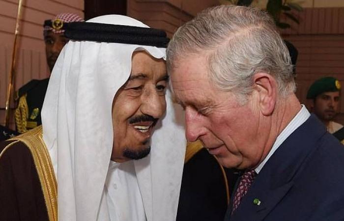 King Salman inquires about Prince Charles’ health
