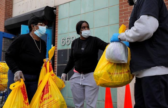 Americans urged to wear masks outside as coronavirus pandemic worsens