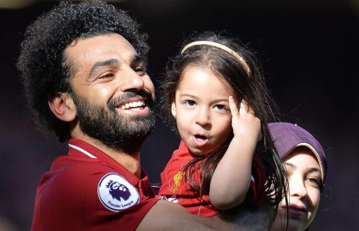 Mohamed Salah's daughter Makka becomes Liverpool star's home training partner