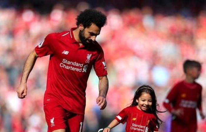 Mohamed Salah's daughter Makka becomes Liverpool star's home training partner