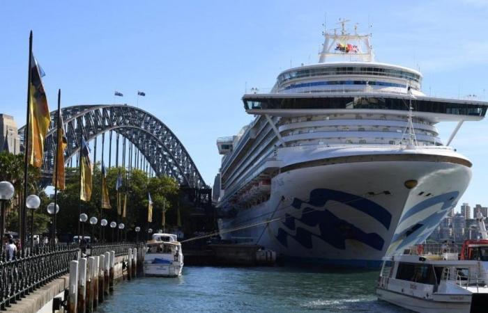 Virus-hit Carnival cruise ship docks in Australia for crew emergencies