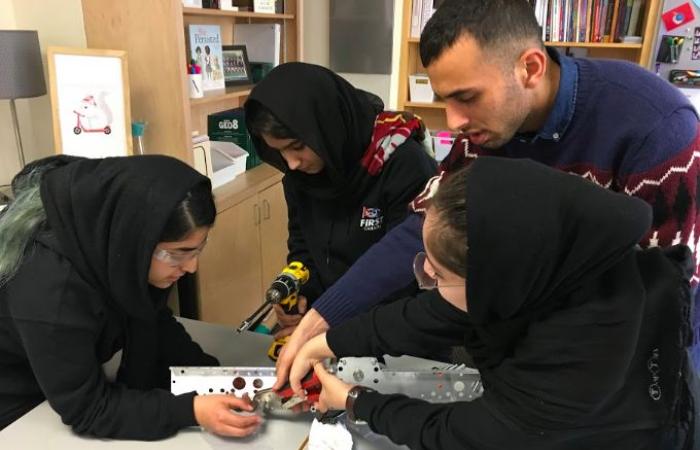 The all-female robotics team in Afghanistan who made a cheap ventilator out of Toyota parts