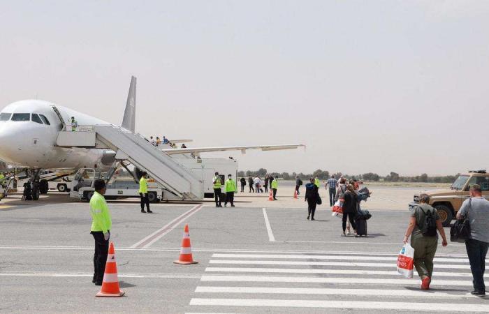 Coronavirus: Hundreds of British tourists arrive home from Dubai