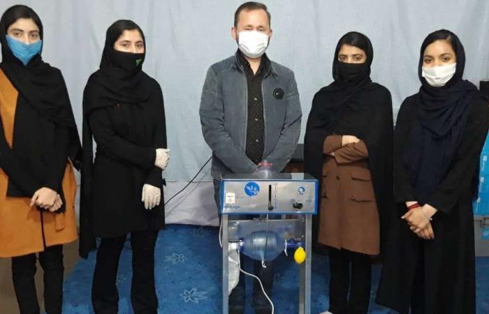 The all-female robotics team in Afghanistan who made a cheap ventilator out of Toyota parts
