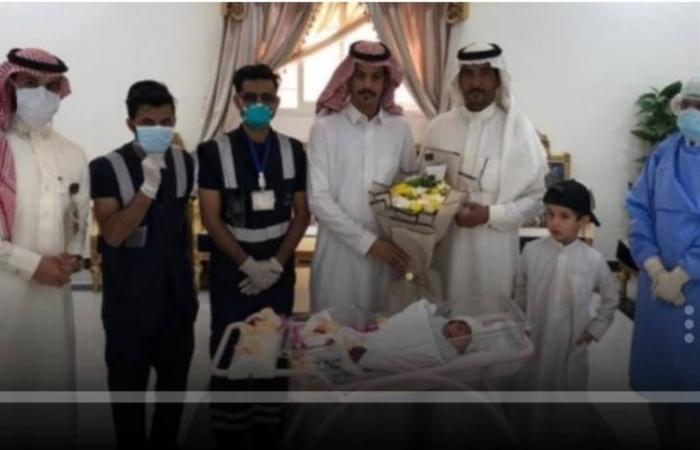Youngest corona-hit Saudi recovers, sent back home