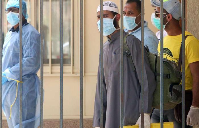 Coronavirus: Eight repatriated Kuwaitis among 109 new cases