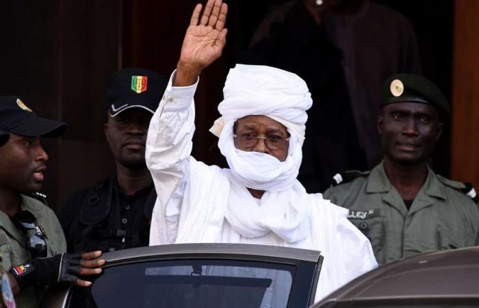 Coronavirus prison leave granted to Chad's former dictator Hissene Habre