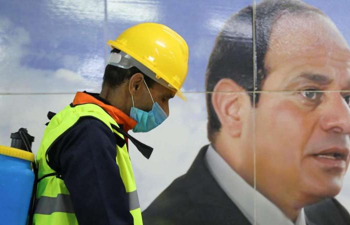 Coronavirus: Egypt’s Sisi wears mask in public for first time as new measures announced