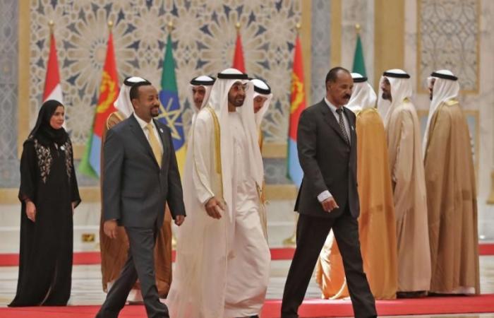 Abu Dhabi crown prince holds discussions with Ethiopian prime minister