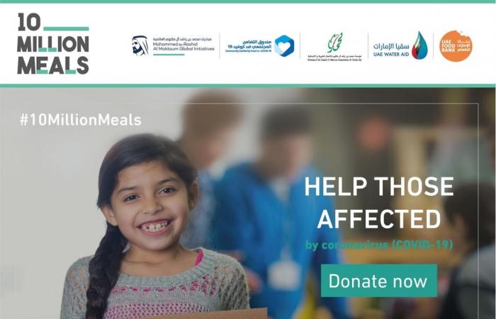 Ramadan 2020: Sheikh Mohammed launches 10m meals campaign to help the needy