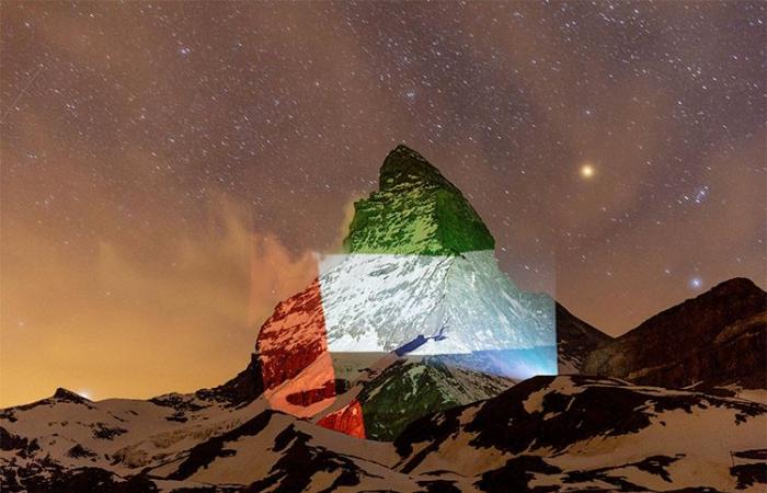 Switzerland displays UAE flag on iconic Matterhorn to express solidarity in fight against COVID-19