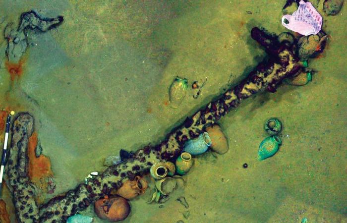 Huge Ottoman shipwreck found after 70-year hunt