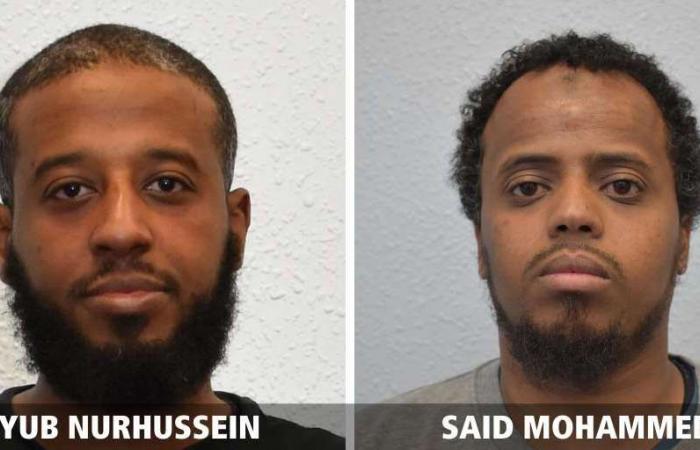 Extremists jailed in UK for funding ISIS
