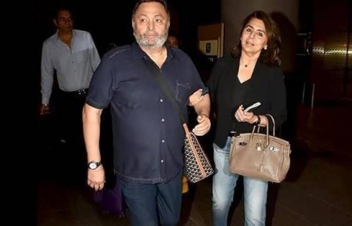 Bollywood News - Bollywood legend Rishi Kapoor admitted to hospital
