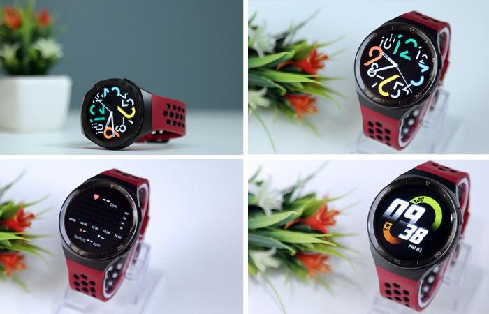 The HUAWEI WATCH GT 2e with 2 weeks battery life and cool health features is your ideal stay fit and stay home companion