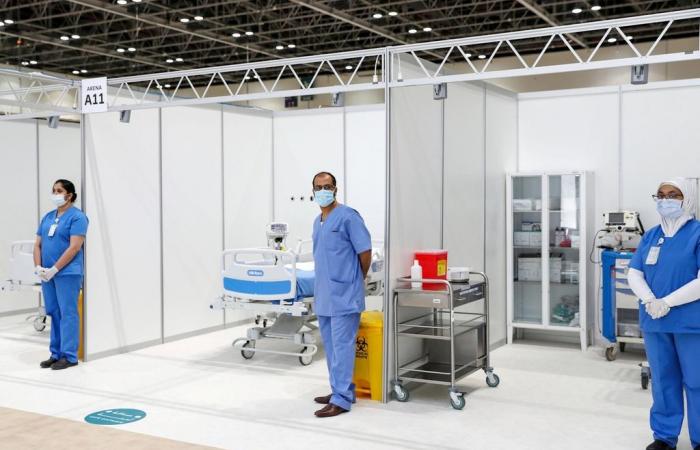 Coronavirus: how Dubai's Covid-19 command centre ensures critical care is delivered