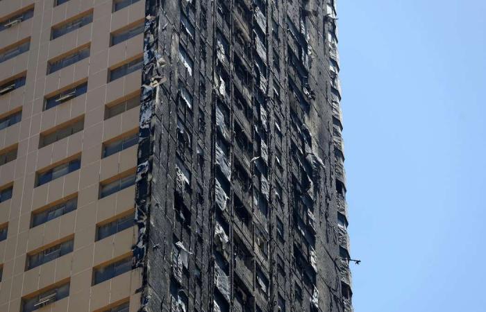 Sharjah fire: Aluminium cladding blamed as authorities to probe towers across emirate