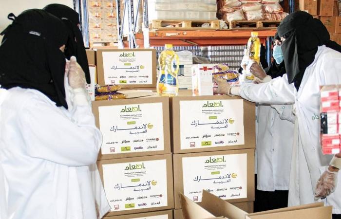 Landmark Arabia brands pledge support to Saudi food bank Et’aam