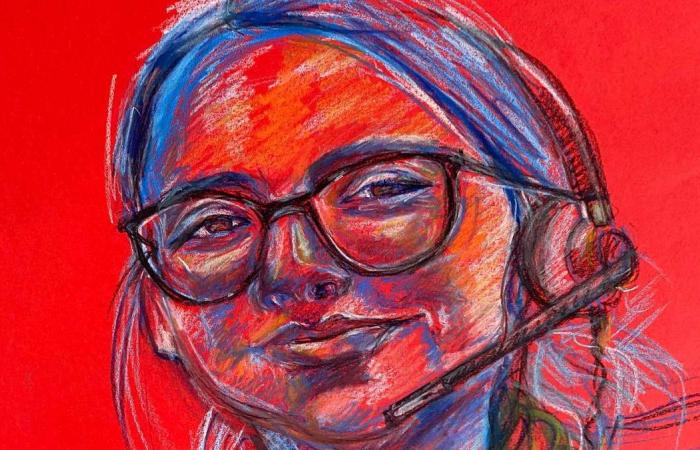Arab artists in the UK thank NHS staff by painting their portraits