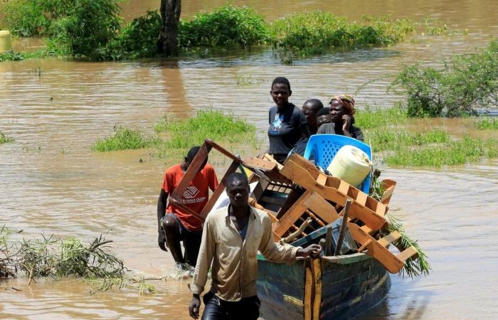 Floods kill 65 in Rwanda as heavy rains pound East Africa