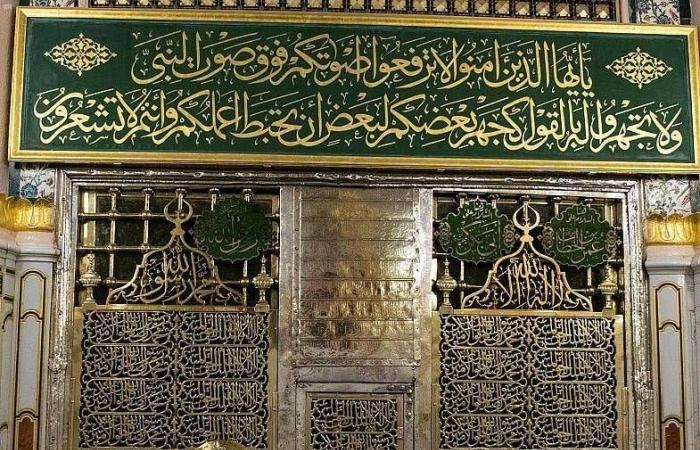 A glimpse into the ‘Sacred Chamber’ where Prophet and Aisha used to live