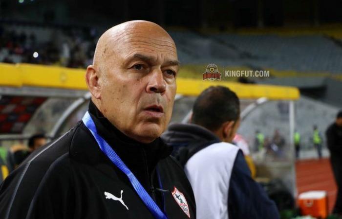 Former Zamalek manager Christian Gross announces his retirement