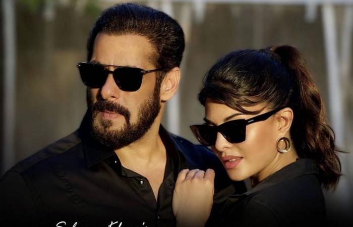 Bollywood News - Salman Khan, Jacqueline Fernandez strike sizzling ...