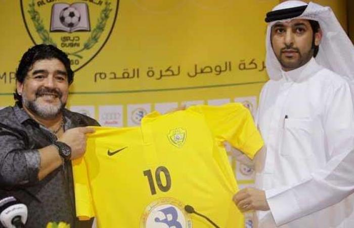 On this day, May 15, 2011: Diego Maradona named manager of Dubai side Al Wasl