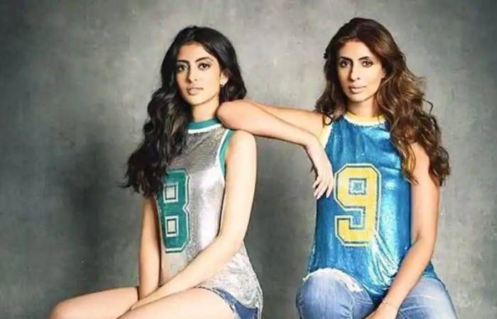 Bollywood News - Amitabh Bachchan's granddaughter launches...