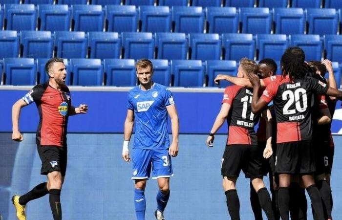 Hertha's Ibisevic haunts Hoffenheim on Bundesliga return