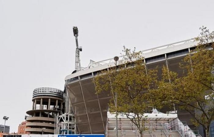 A new Santiago Bernabeu is taking shape in Madrid - in pictures